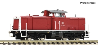 Fleischmann 7370041 - N - Diesellok BR 212, DB, Ep. IV - DC-Sound